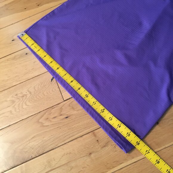 Purple Striped Racerback Tank Top - Picture 13 of 14